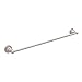 Rohl ROT1/24STN Bath Accessories, 24-Inch, Satin Nickel