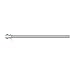 Two Group - Standard Aluminum with Chrome Knob Pole - Everyday Brushed Decorative Flag Accessories 2