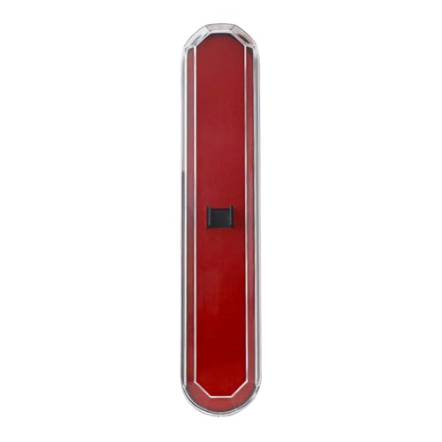 2. Caja De Papelería Geométrica Moderna Diseño Rectangular Translúcido Para Bolígrafos Lápices Y Borradores: Estuche Bolígrafos Esencial Lugar De Trabajo Escolar