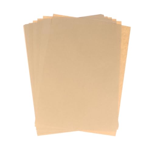Papier à lettres kraft HOMSFOU 100 feuilles idéal pour correspondances vintage et scrapbooking