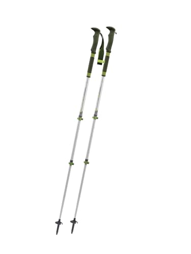 Bastón de senderismo Komperdell Explorer Zero para rutas de montaña en verano e invierno