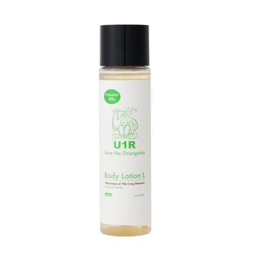 ユーワンアール(U1R) ボディ ローション L アゾロ 200ml 天然由来成分99% ラノリン