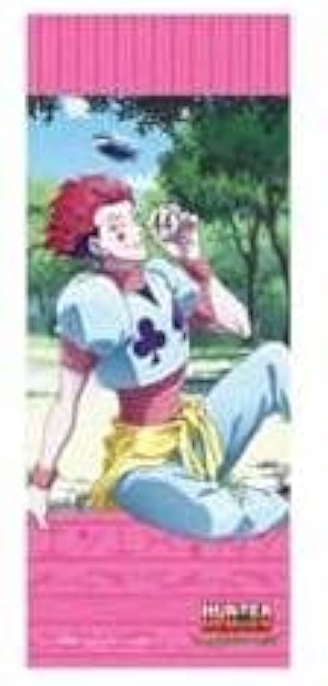 Amazon.co.jp: ヒソカ タペストリー アニメイトカフェ限定 : Toys & Games