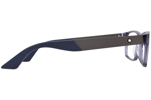 Sunglasses Montblanc MB 0301 O- 002 Blue/Transparent Gunmetal3
