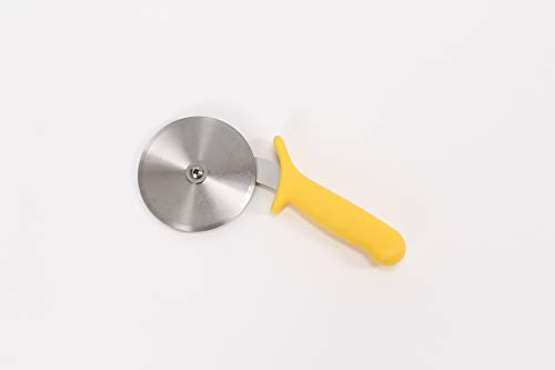 4" inch Wheel Pizza Cutter Professional and Home use, Bread, Pastry slicer