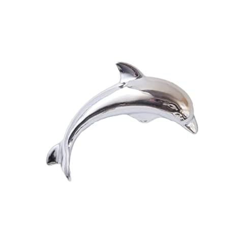 TURSGYZ 24cm Handcrafted Dolphin Wall Art Cover