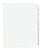 Avery Legal Dividers, Standard Collated Sets, Letter Size, Side Tabs, 1-25 Tab Set (01330)