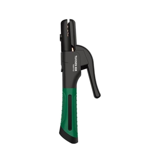 Rudiaoa Soporte para electrodos de soldadura 600A/800A resistente, pinza de sujeción de electrodos, máquina de soldar, soldadora