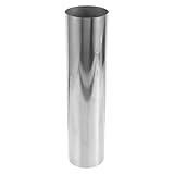 GLEAVI Stainless Steel Beverage Dispenser Ice Tube 10.23X2.40In Cooling Core for Buffet Catering Cold Drinks Beer Party Supplies