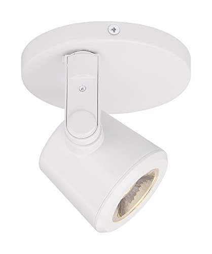 Nuvo 62/1108 12W Led Adjustable Taper-Back Monopoint Ceiling And Wall Spotlight cover