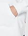 Levi's Graphic Sport Cappuccio, Housemark Hoodie White, S Donna