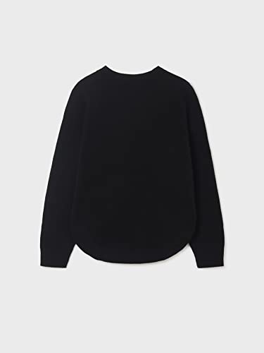 Mayoral Sweater for Girls Black2