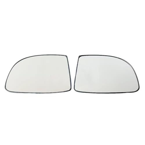 Remplacement verre rétroviseur KIA Carens 2007 2008 miroir chauffant voiture