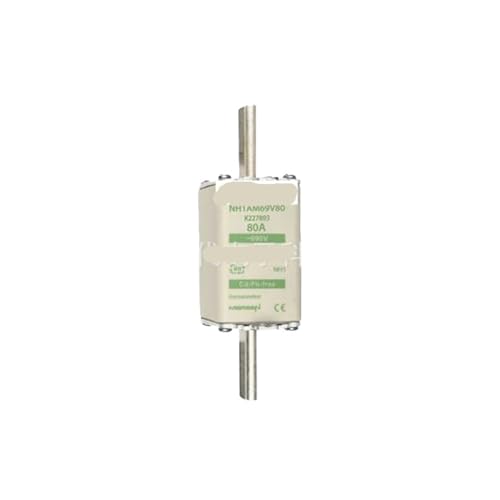 Fusible NH1AM69V80 K227893 et NH1AM69V100 L227894 pour sectionneur industriel