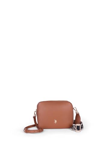 Sac à épaule U.S. POLO ASSN. Mansion Zip Crossbody Bag Camel