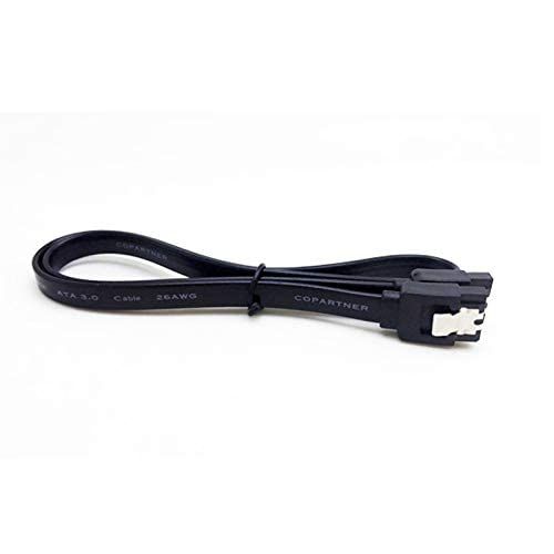 BUYYART 2PCS SATA cables Hard Disk Drive Data Serial ATA Straight Cable 26AWG for HDD SSD Cord line 7pin sata cable(Black) (B0B5XBTWWT) Amazon Price History, Amazon Price Tracker