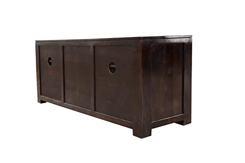 TV Cabinet & Home Entertainment Unit with Shelves and Drawers for Multipurpose Storage, Suitable for Up to 70 inch TV