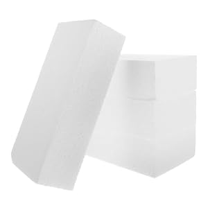 DOITOOL Schaumstoffblöcke 4er-Pack Blumensteckschaum