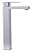 ALFI brand AB1129 Tall Square Single Lever Bathroom Faucet, Polished Chrome