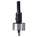 Accessories Fit for 16mm 19mm 20mm 21mm 22mm 23mm 25mm Steel Saw Tip Tipped Drill Bit Hole Tool Wood Metal Alloy Tool(22mm)