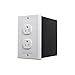Bloepum Imitation Double US Plug Wall Safe Hidden Security Stash Box for Jewelry, Valuables, Cash