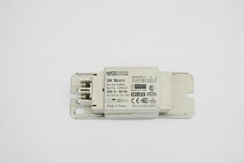 Generico Réacteur électromécanique 26 W LN. 26 813 ballast à faible perte