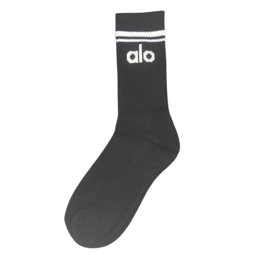 Amazon.co.jp: [ishly] Alo Yoga ユニセックス ソックス ブラック
