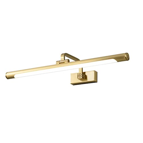 Éclairage avant de miroir rétro avec appliques murales de salle de bain étanches LED - 3