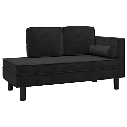 vidaXL Chaiselongue 2-Sitzer Sofa mit Schlaffunktion Chaiselongue modern...