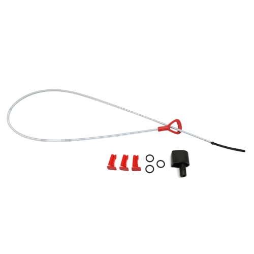 Callume Automatikgetriebe Ölmessstab Messstab 1220mm Kompatibel mit Mercedes W163 W203 W208 W210 W211 W220 140589152100 1405891521 140-589-15-21 168589012100