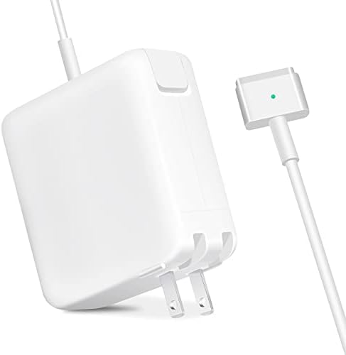 SiliconV Charger Replacement for Mac Book Air AC 45W Power T-tip Shape Connector Power Adapter for 11 inch and 13 inch After Mid 2012