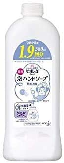 ビオレu  泡ハンドソープ　詰め替え用　380ml  24本 花王 ビオレu 業務用 泡ハンドソープ 詰め替え用 4L の通販
