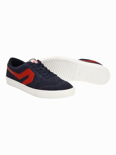 Image of Levi's Mens Low Key Levis Men Colourblocked Suede Sneakers