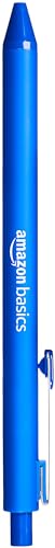 Image of Amazon Basics Multi Colored Ballpoint Pens for Smooth Writing, Assorted Colors, Retractable, 24-Pack