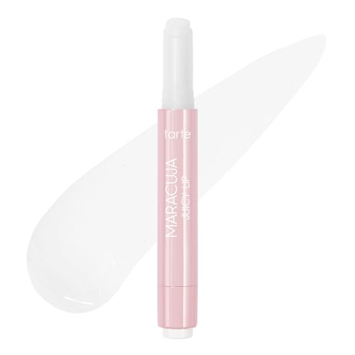 tarte maracuja juicy lip balm gloss – Hydrating & Nourishing Lip Gloss Balm with Vitamin E, Vegan & Cruelty-Free