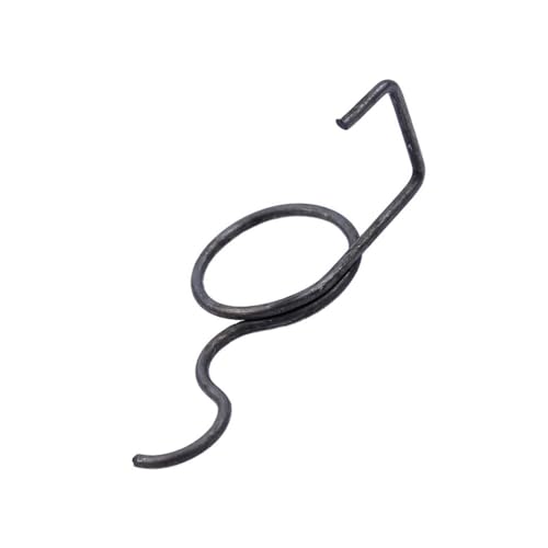 Resorte del gatillo del acelerador compatible con piezas de motosierra 530029861