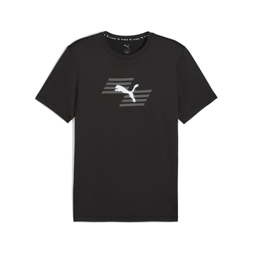 PUMA Camiseta Unisex M X Hyrox Poly Graphic (Paquete de 1)