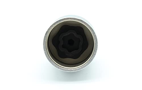 Image of TMAX #949L Anti-Theft Wheel Lug Nut Removal Socket Key 3439 for Volvo
