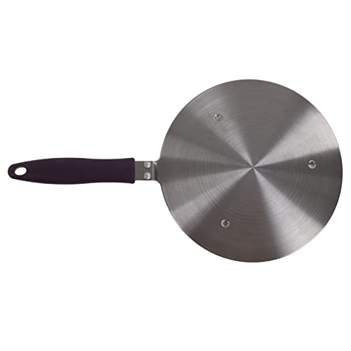 Placa Difusora de Calor de Aço Inoxidável, Transmissão Rápida de Calor, Resistente à Corrosão, Duráv