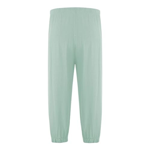 Toddler Boys Girls Harem Pants Summer Plain Elastic Waist Casual Sweatpants Kids Jogging Trousers3