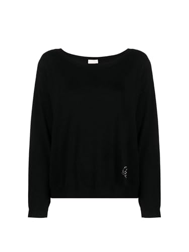 T-Shirt Donna Liu Jo wf3128ma18fe Noir Premium en Jersey Extensible