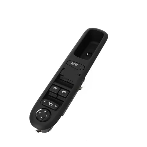 Commande de lève-vitre bouton de porte avant gauche 96650620ZD 5008