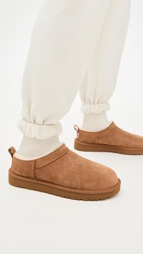 UGG Women's Classic Micro Boots, Size 10 UK, Chestnut : Amazon.co
