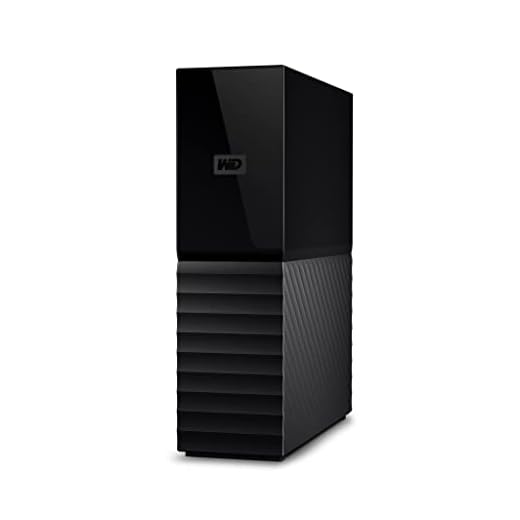 Western Digital My Book Disco Duro Externo de Sobremesa de 8 TB, 3.5", USB 3.0, Negro