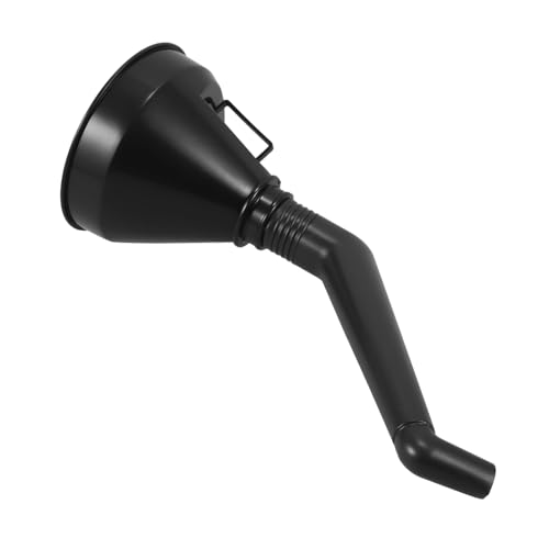 GALPADA Embudo para Aceite Motor con Boquilla Flexible y Filtro Embudo para Repostar Moto y Coche Herramienta Práctica para Emergencias y Viajes Compatible con Gasolina y Aceite
