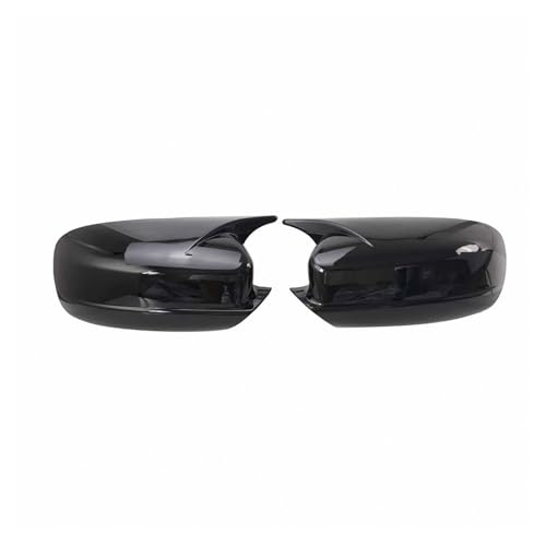Boîtier rétroviseur noir brillant style sport pour Dodge Charger 2011-2021