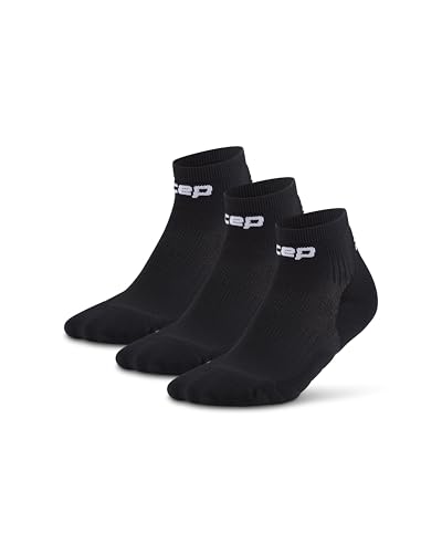 Image of CEP Core Run 5.0 Low Cut Socks - Cushioning, Arch Compression, Blister-Free Comfort & Performance