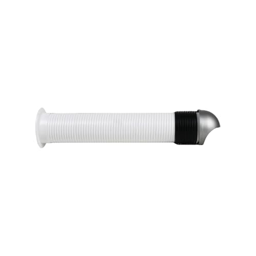Bouchon de ventilation mural en acier robuste avec clapet anti-retour durable