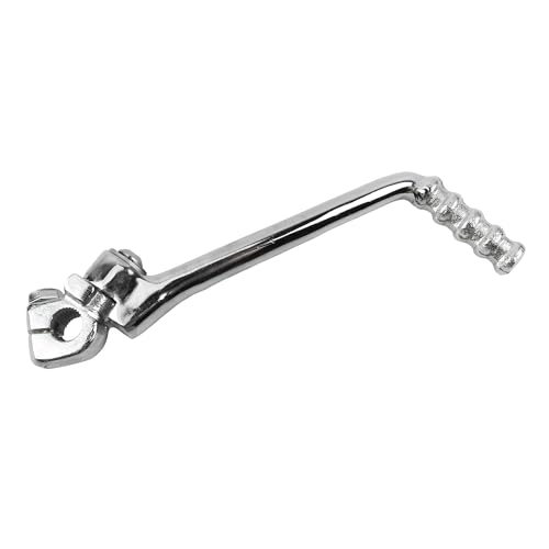 Levier kick de démarrage résistant pour axe 13 mm moto tout-terrain anti-glisse