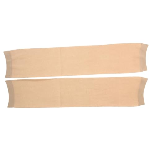 minkissy Arm Covers Wraps 2pcs Tattoo Elbow Shading Sleeve Compression for Weightlifting